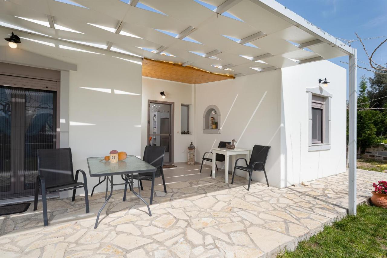 Villa Jodi Pitsidia Exterior foto