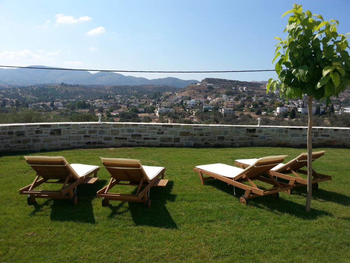 Villa Jodi Pitsidia Exterior foto